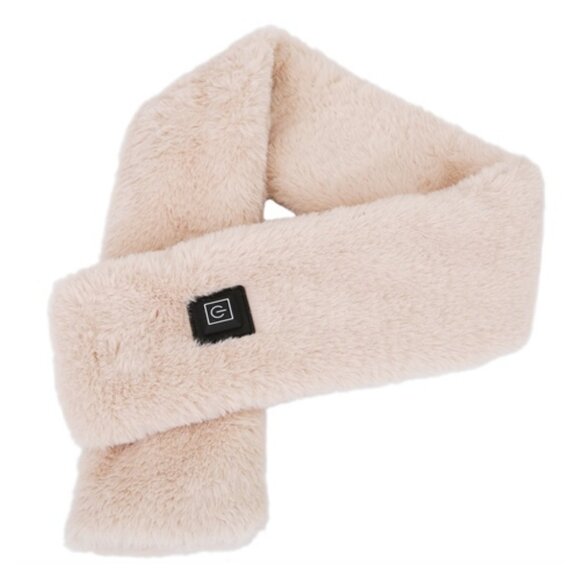 Winter Scarf USB Heating Neck Wrap Unisex Shawl Soft Warm Scarf - Picture 2 of 10